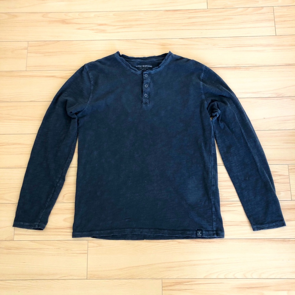 Lucky Brand Long Sleeve Henley